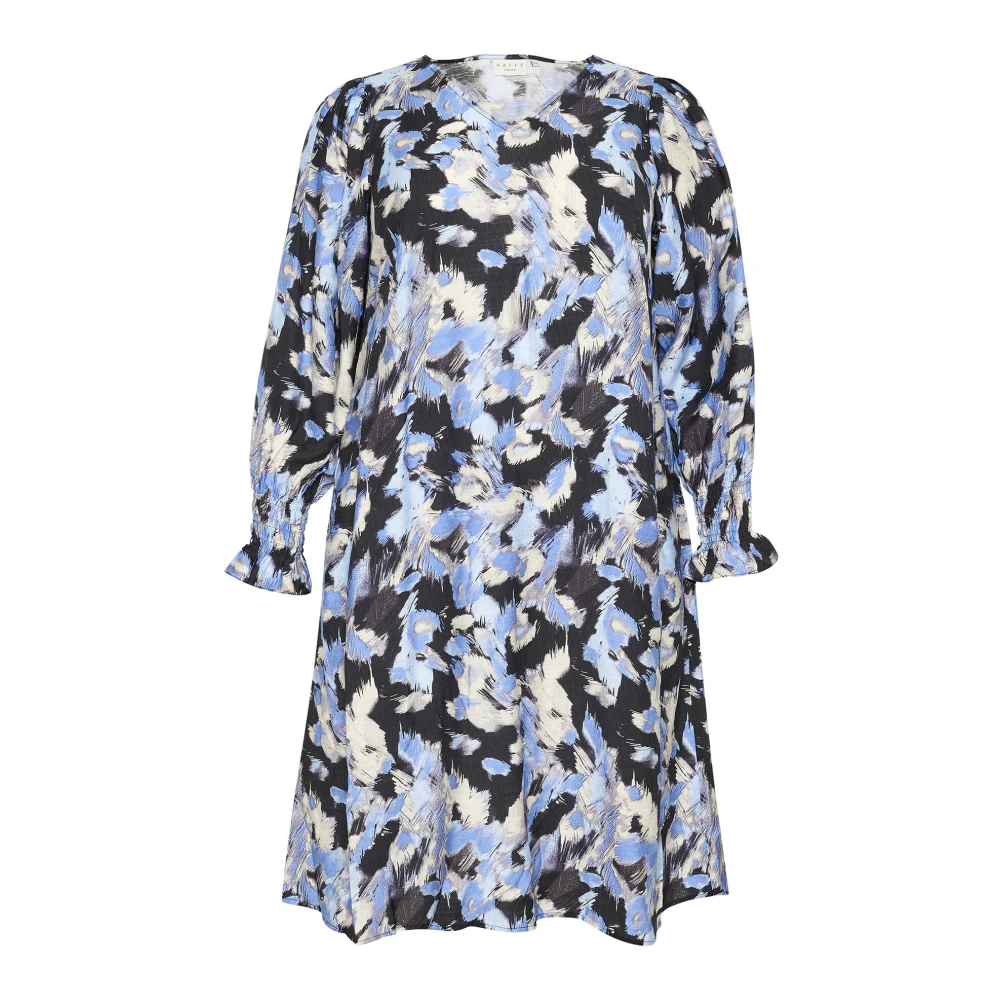 Dresses > Day Dresses > Midi Dresses - - Kaffe Curve - Modalova