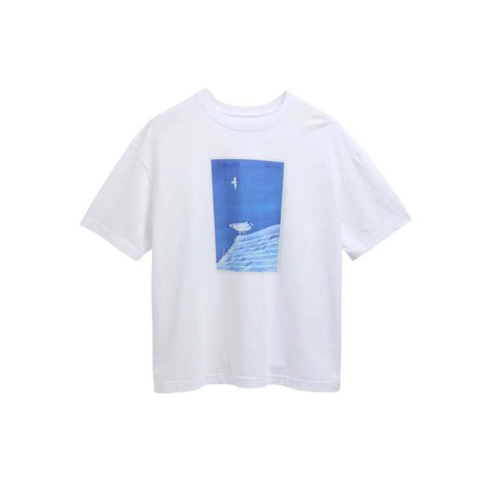Barbour White T-Shirts, Female, Xs, Tenby T-Shirt