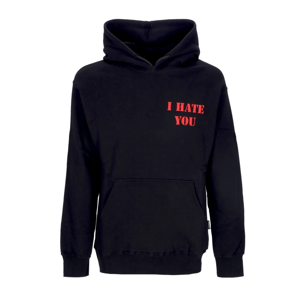 Propaganda Men's Black Terminator Hoodie Long Sleeve Sweatshirt - Hoodies - L - Sweatshirts & Hoodies