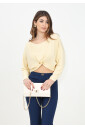 top-jaune-en-crepe-jersey-a-manches-longues