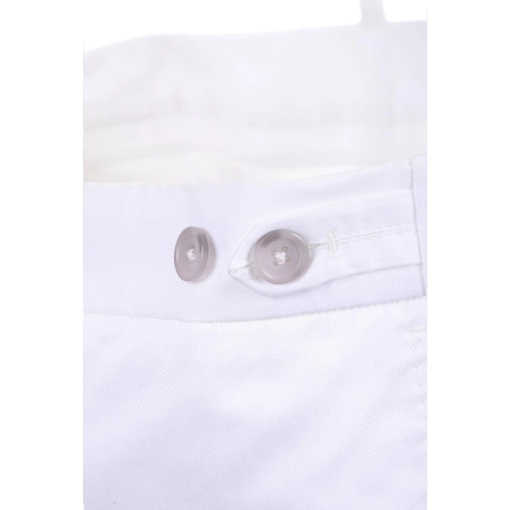 Dolce & Gabbana Heren Bermuda Shorts White Heren