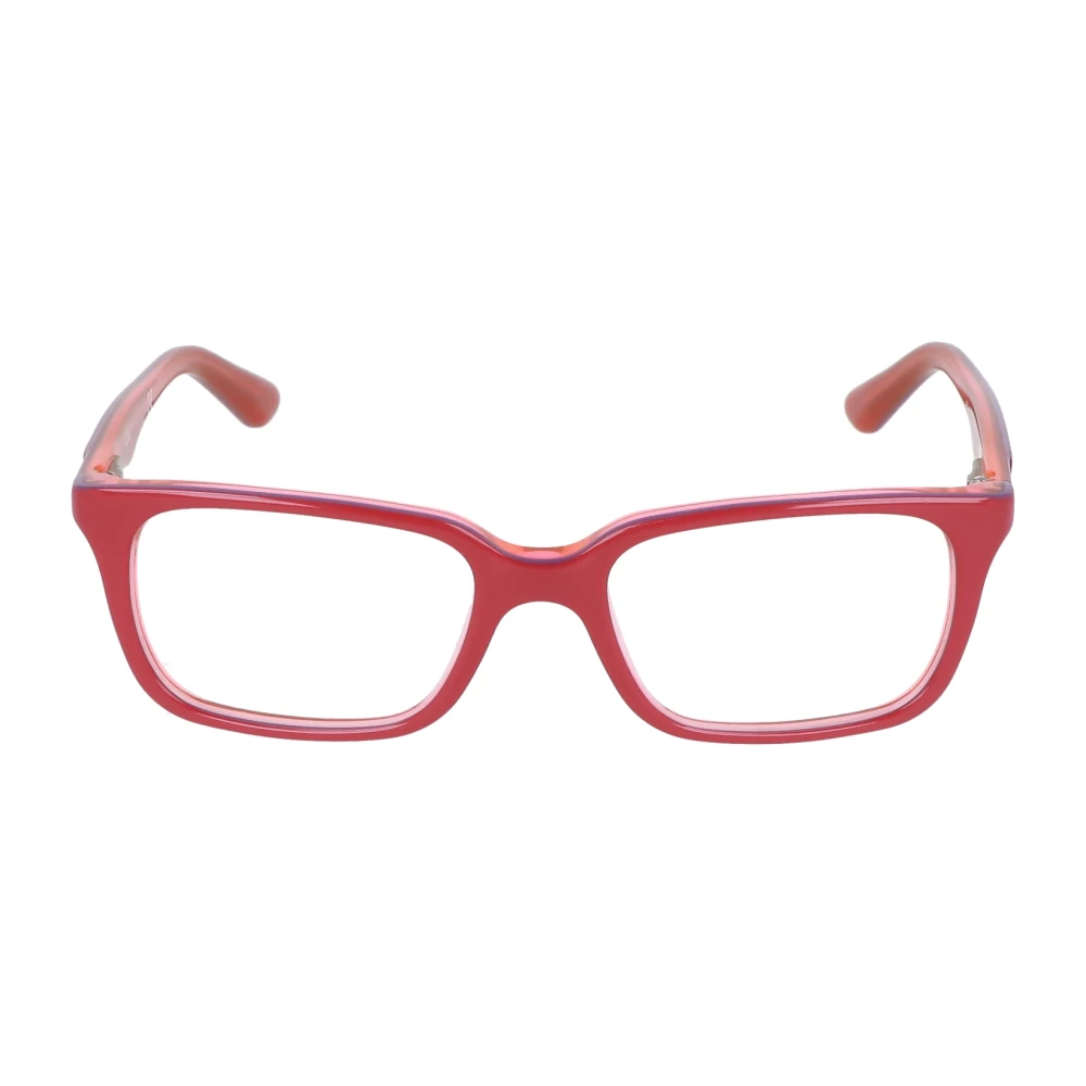Ray-Ban Vierkante Brilmonturen Red Unisex