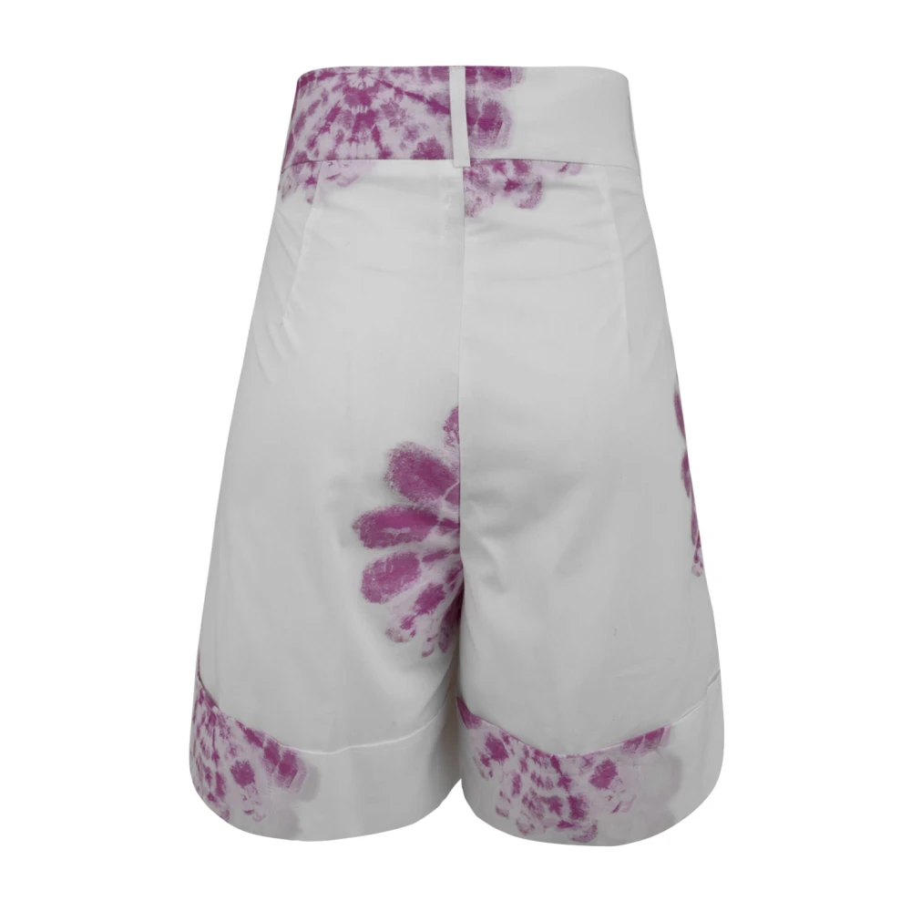 Beatrice .b Bermuda Shorts voor Dames Purple Dames