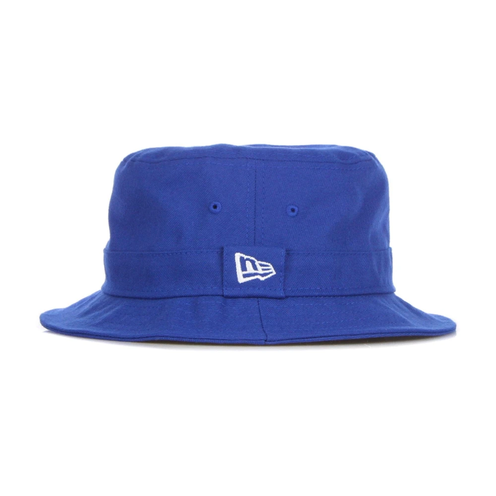 Cappelli New-Era Ne Essential Bucket Uomo Blu Medio - Immagine 2