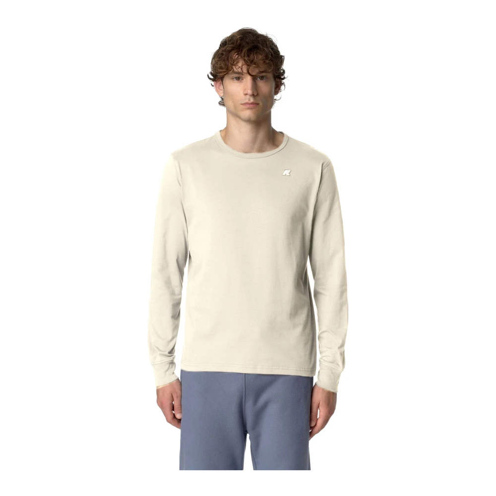 K-way Stijlvolle Gebreide Collectie Beige Heren