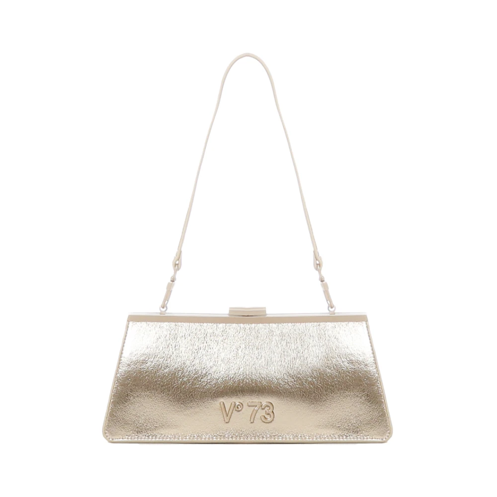 V73 Gouden Tassen Collectie Beige Dames