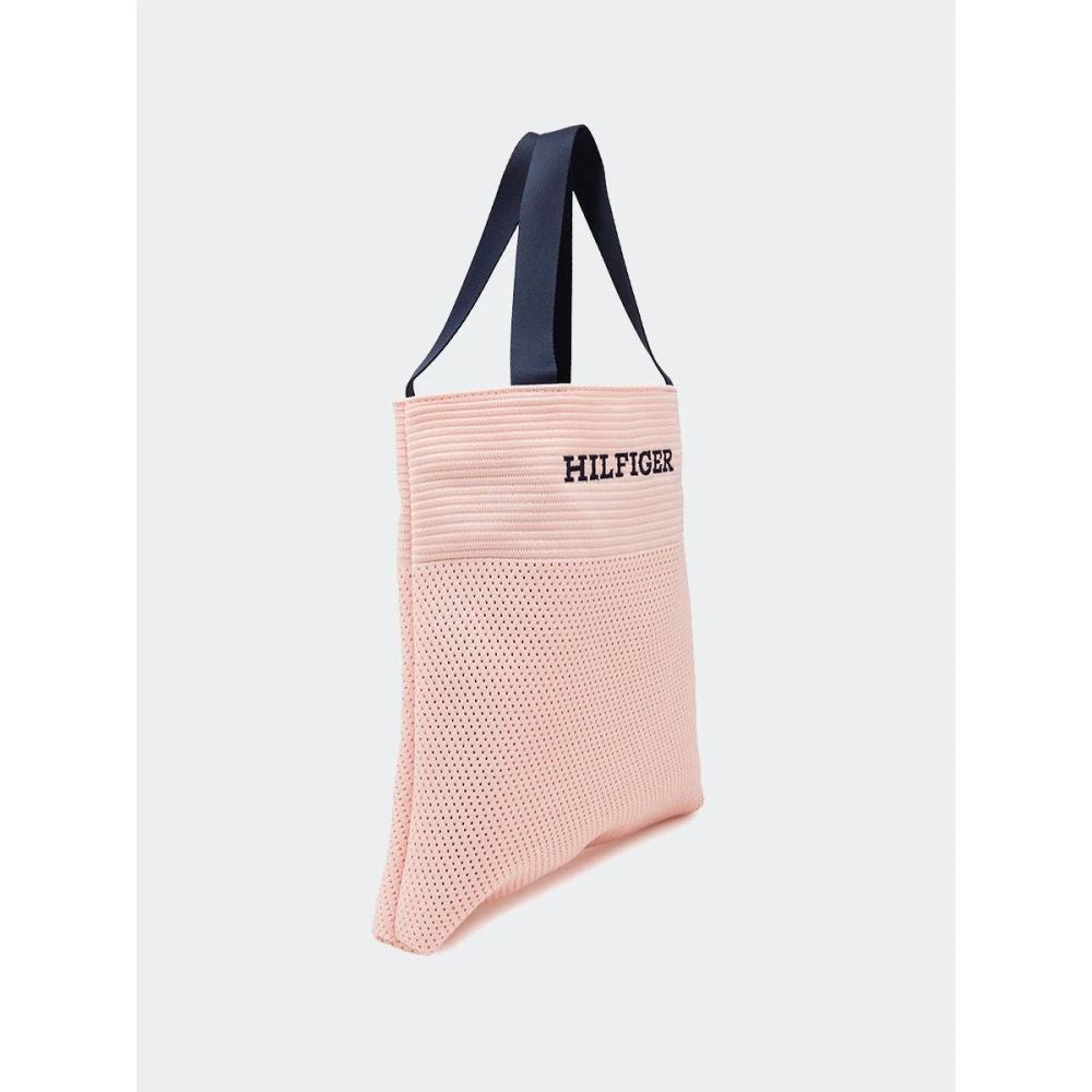 Tommy Hilfiger Tote Bags Pink Dames