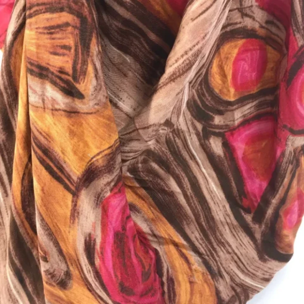 Celine Vintage Pre-owned Fabric celine-bags Pink Dames