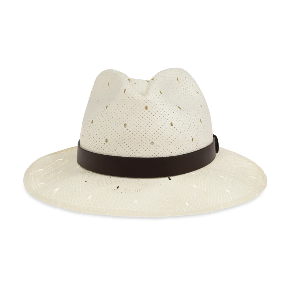 Giorgio Armani Hatt Beige, Herr