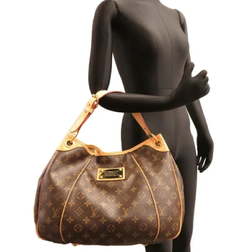 Louis Vuitton Vintage Pre-owned Canvas louis-vuitton-bags Brown Dames