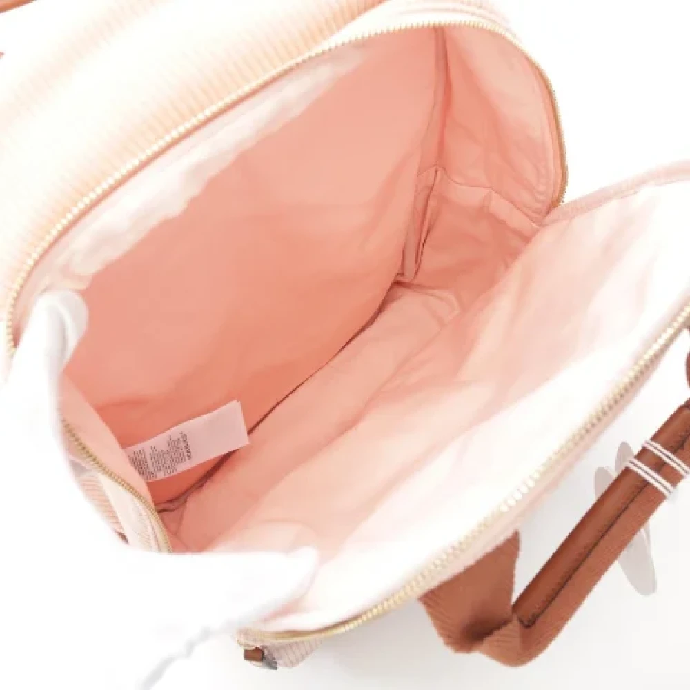 Chloé Pre-owned Velvet backpacks Pink Dames