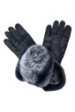 gant-en-cuir-de-cerf-noir