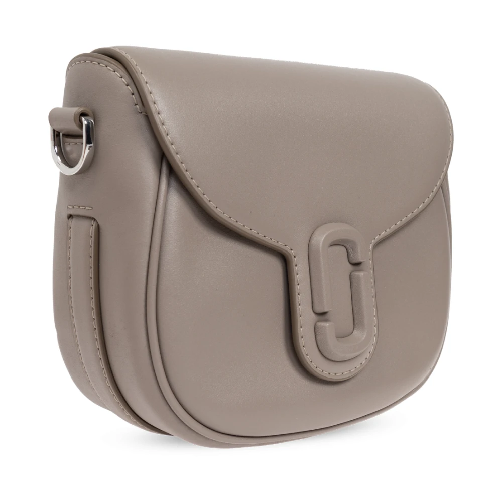 Marc Jacobs Schoudertas The J Marc Small Gray Dames