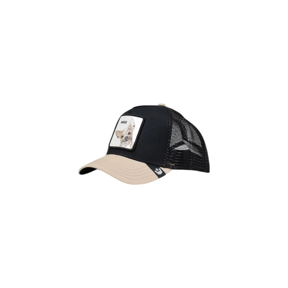 Goorin Bros Zwarte Polyester Hoeden & Mutsen Black Heren