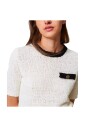 wit-zwart-geknipte-gebreide-top