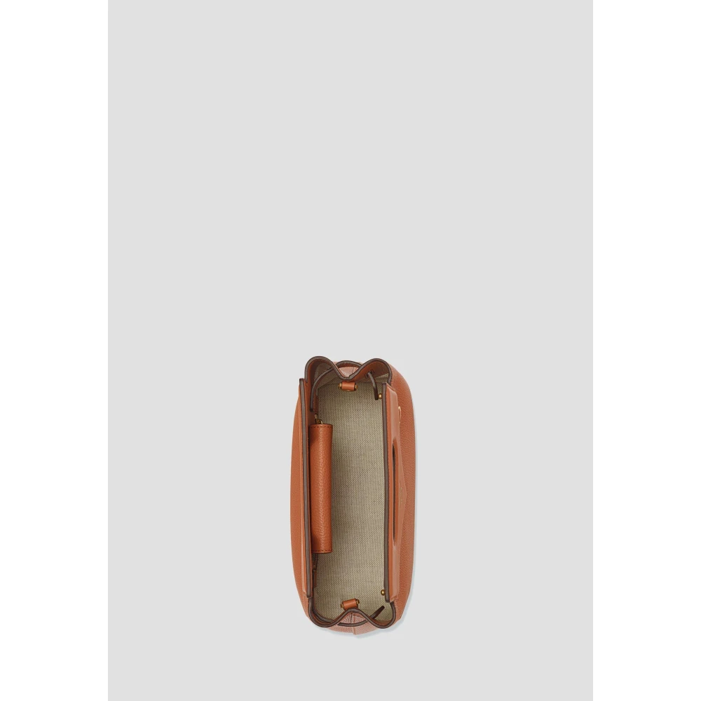 MCM Zachte Diamond Schoudertas van Korrelleer Orange Dames