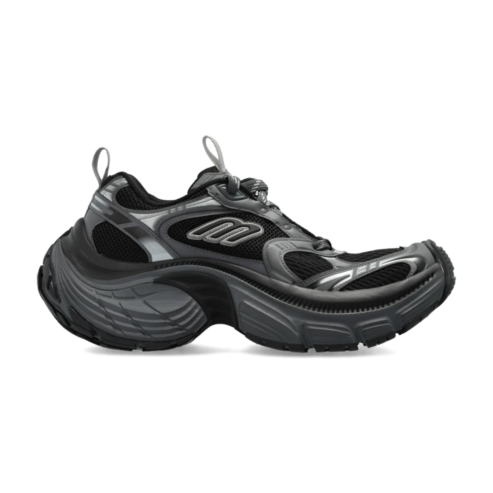 Balenciaga Sneakers 6XL Heren Schoenen Zwart