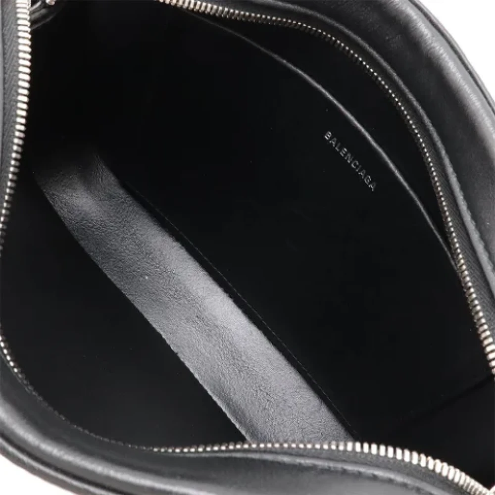 Balenciaga Vintage Pre-owned Leather balenciaga-bags Black Dames