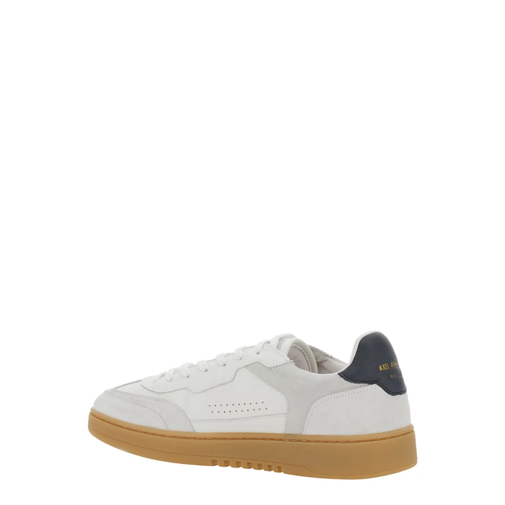 Axel Arigato Witte lage sneakers met logo White Heren