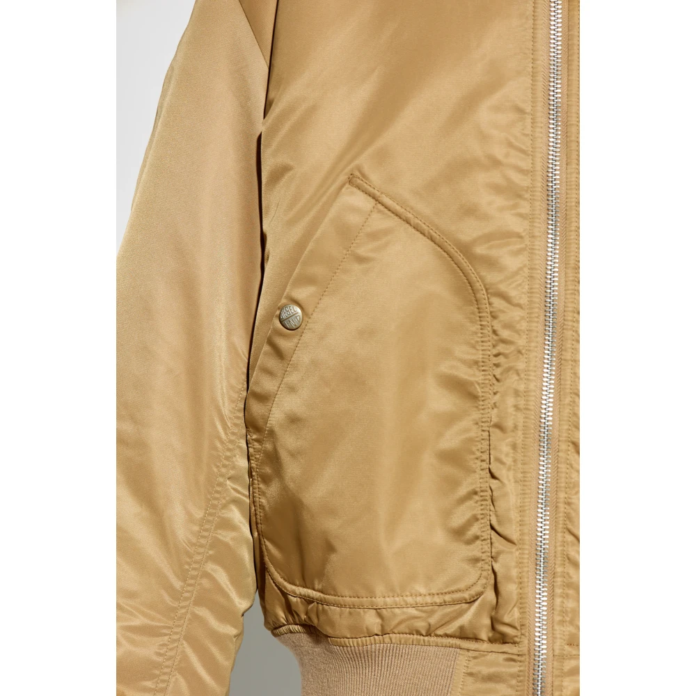 Diesel Omkeerbare jas J-Held Beige Heren