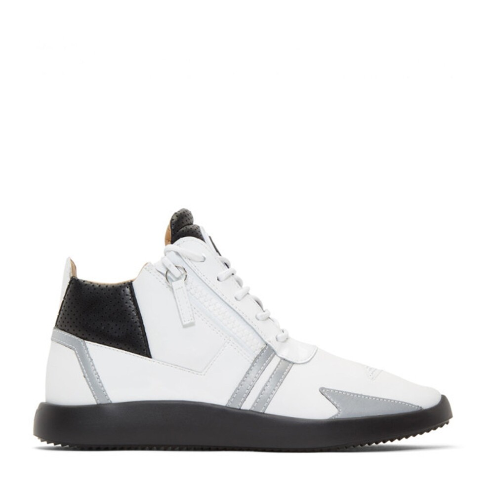 Giuseppe zanotti scarpe outlet uomo bianche