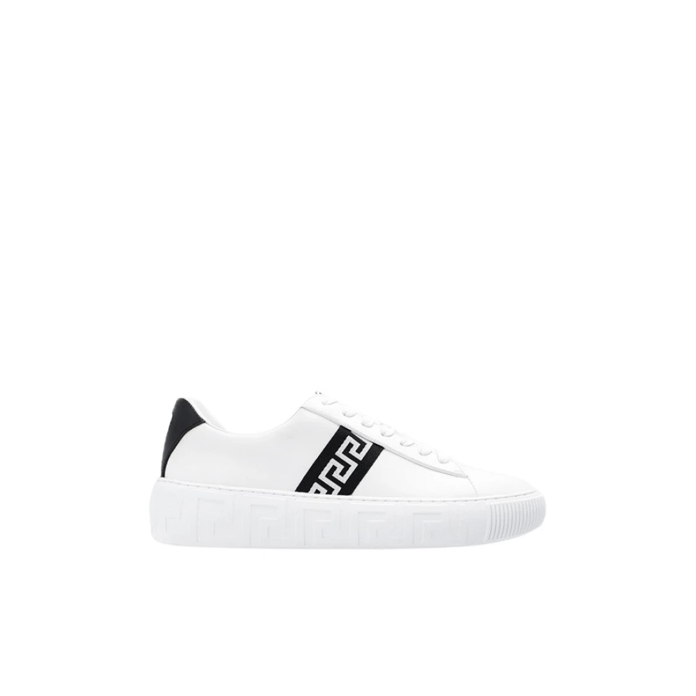 Versace ‘Greca’ sneakers Dames Schoenen Wit