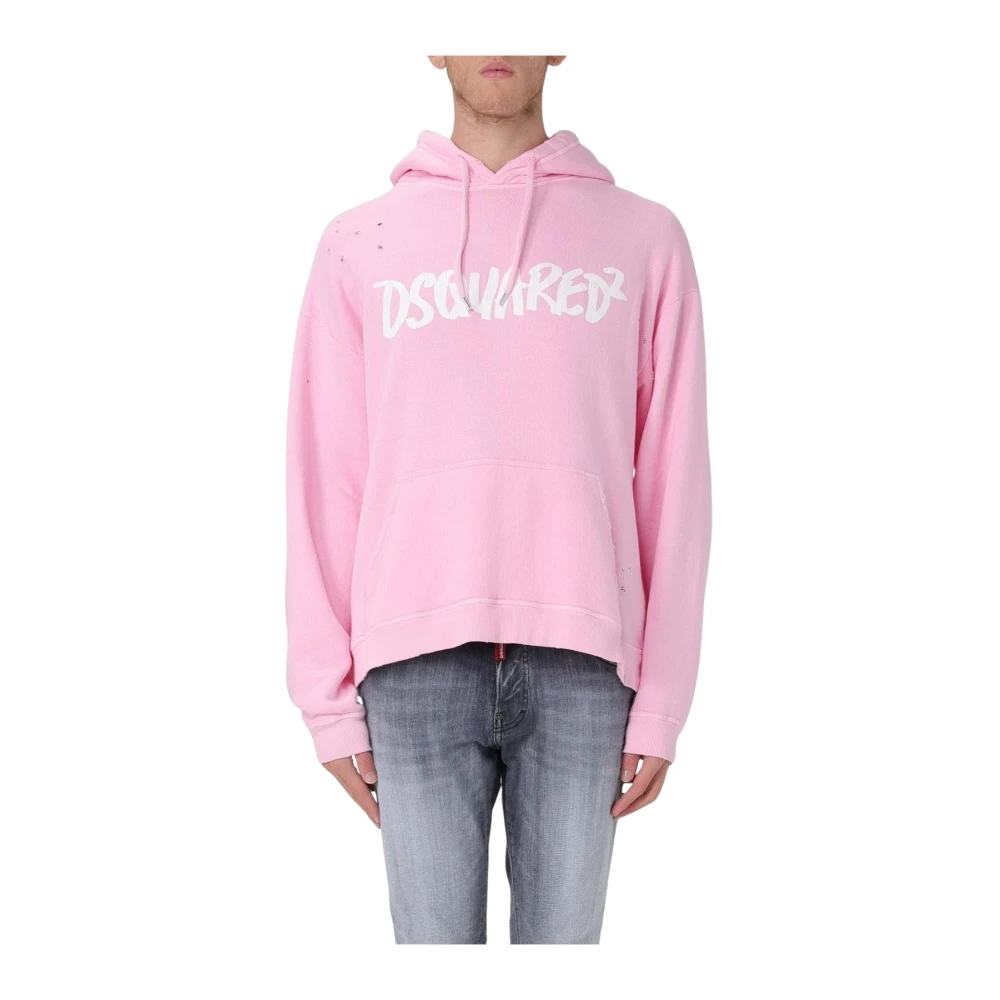 Sweatshirts & Hoodies > Hoodies - - Dsquared2 - Modalova
