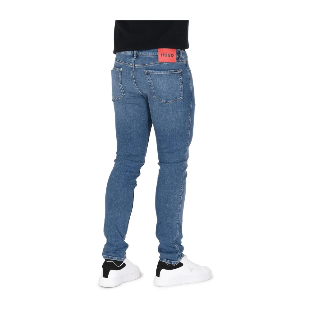 Hugo Boss SlimFit Jeans in Middelblauw Blue Dames