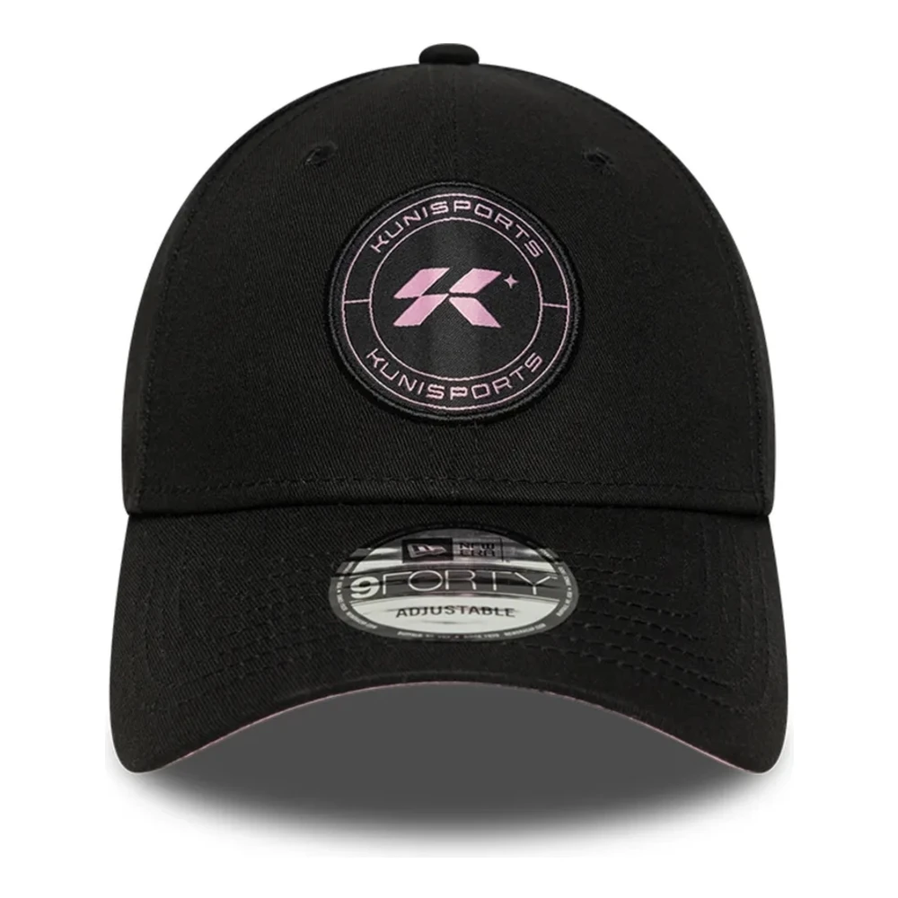 new era Zwarte Kings League Sportpet Black Heren