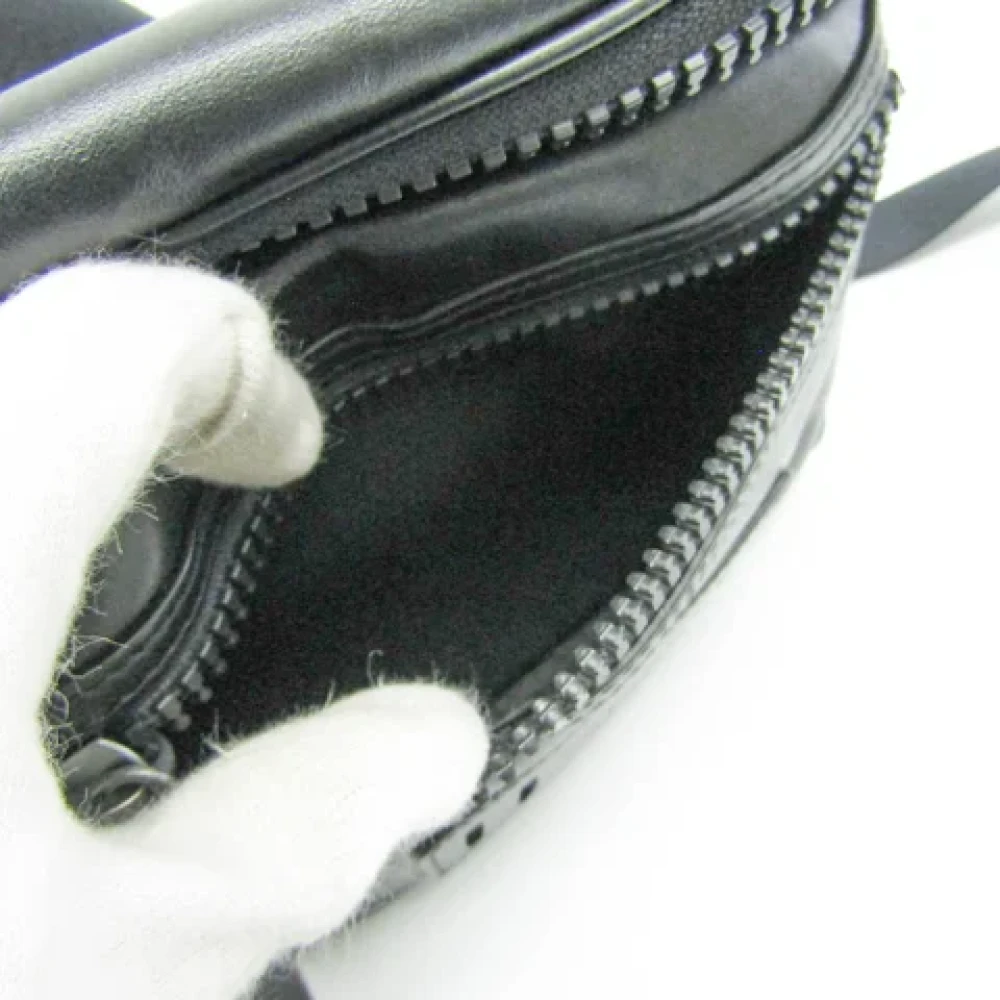 Coach Pre-owned Leather crossbody-bags Black Dames