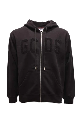 Italiensk Full-Zip Sweatshirt FW23M100198