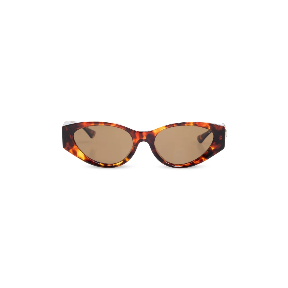Versace Women's Brown Sunglasses - Sunglasses - 55 Mm - Accessories