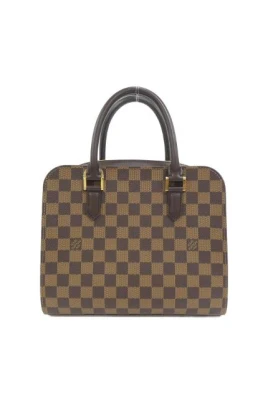 Pre-owned Triana Damier handväska