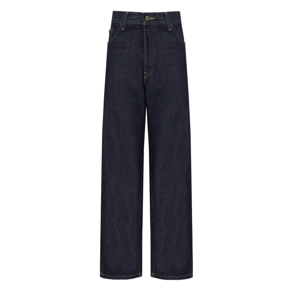 Carhartt Wip Women's Blue W' Brandon Pant - Wide Jeans - M - Jeans