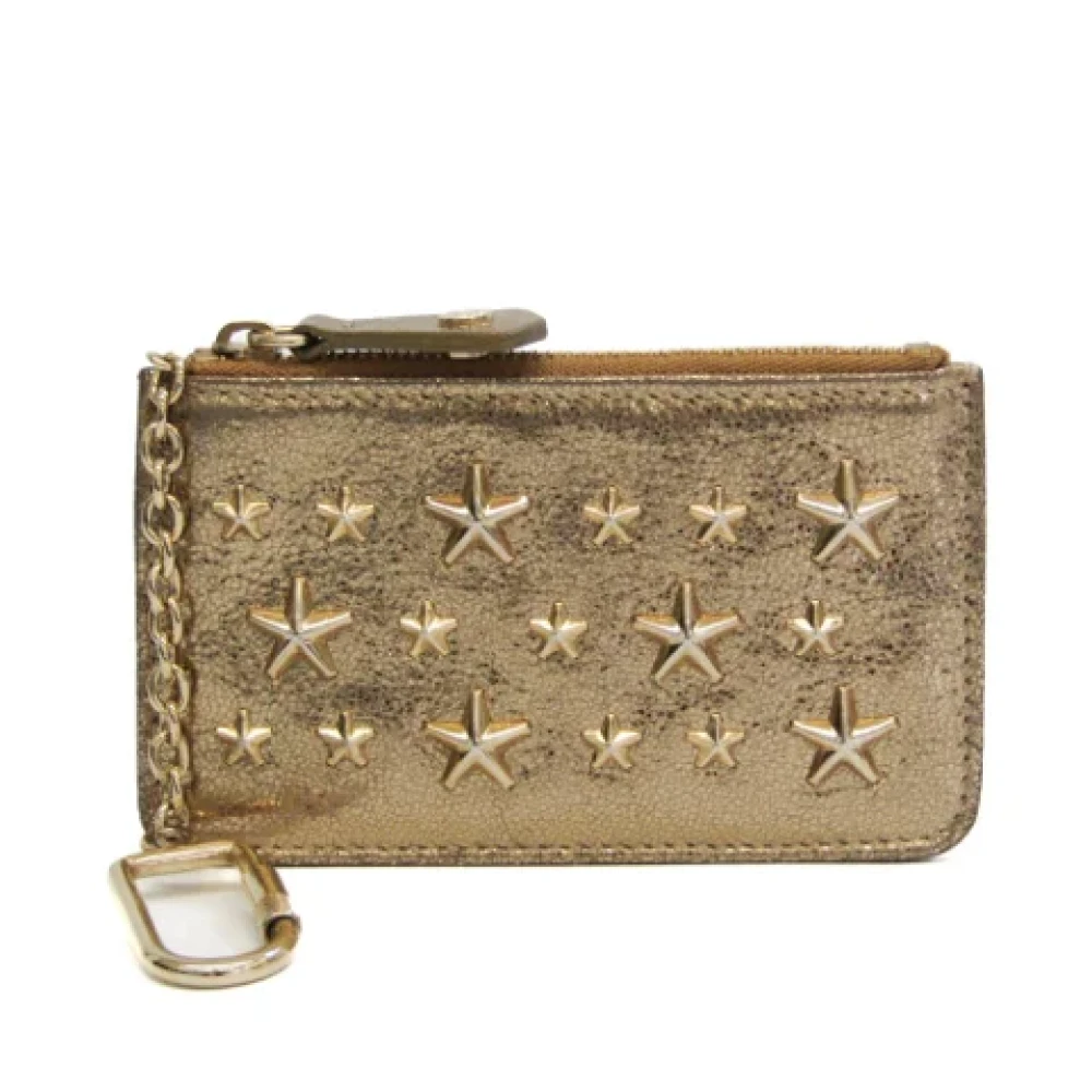 Pre-owned > Pre-owned Accessories > Pre-owned Wallets - - Jimmy Choo Pre-owned - Modalova