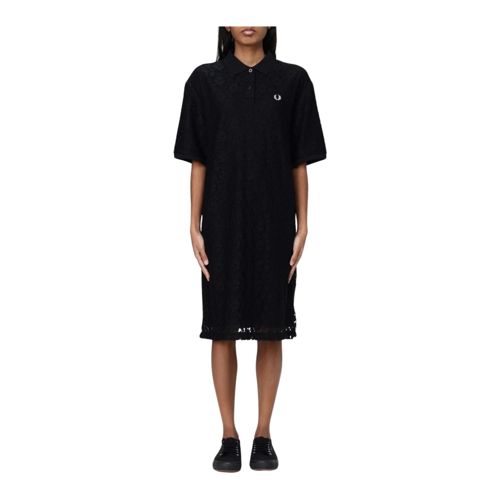 Dresses > Day Dresses > Midi Dresses - - Fred Perry - Modalova