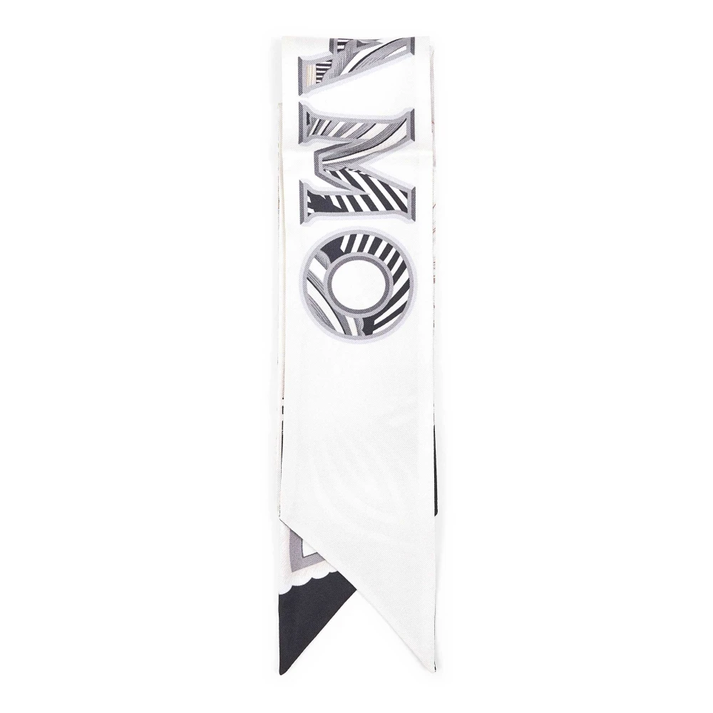 Ferragamo Women's Multicolor Brezza Long Scarf - Silk Scarves - One Size - Accessories