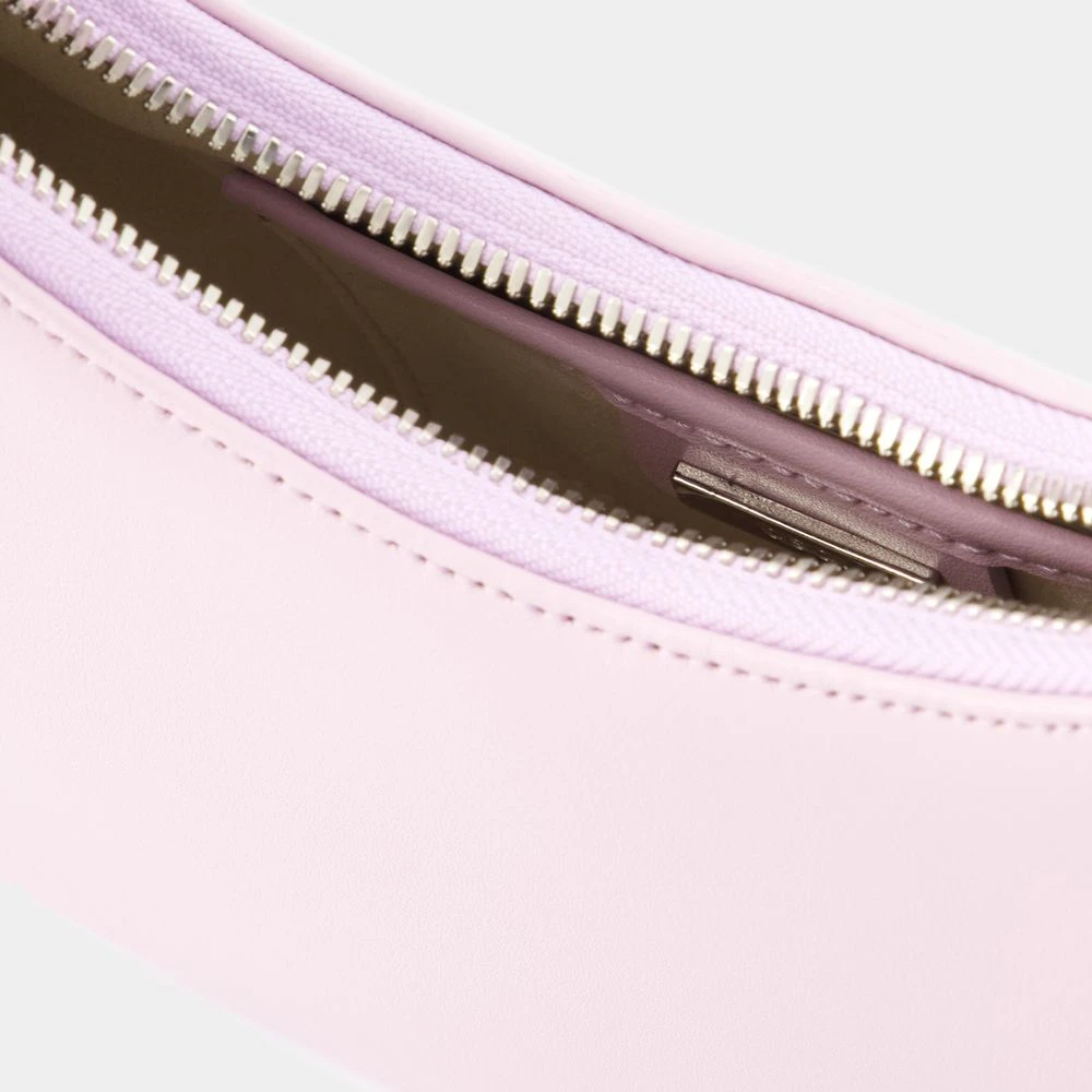 Osoi Lavendel Leren Mini Tas Purple Dames