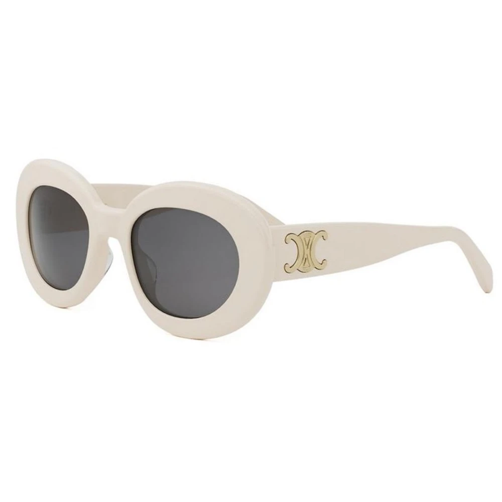 Celine Men's Gray Sunglasses, 53 Mm, Triomphe Sunglasses