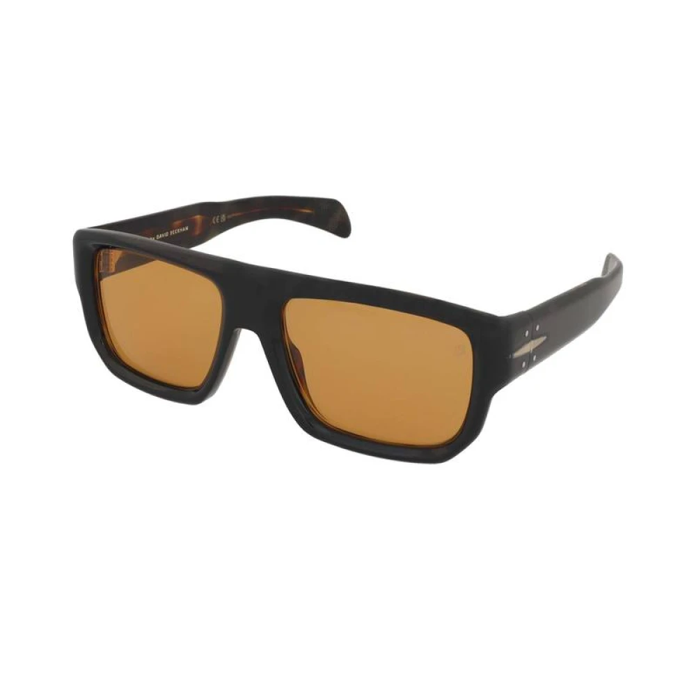 Eyewear By David Beckham Unisex Nero Sunglasses
