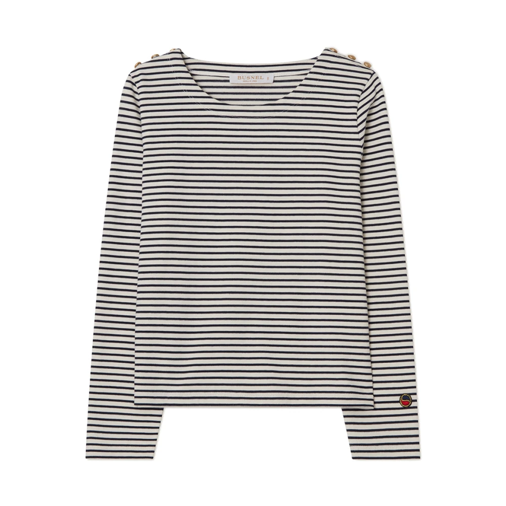 Busnel Long Sleeve Tops Black Dames
