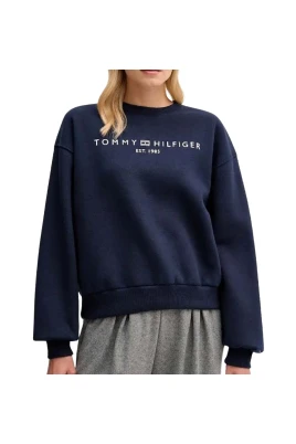 Corp Logo Modern Sweatshirt