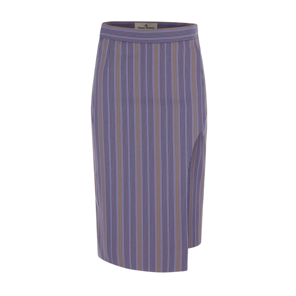 Vivienne Westwood Midi Skirts Purple Dames
