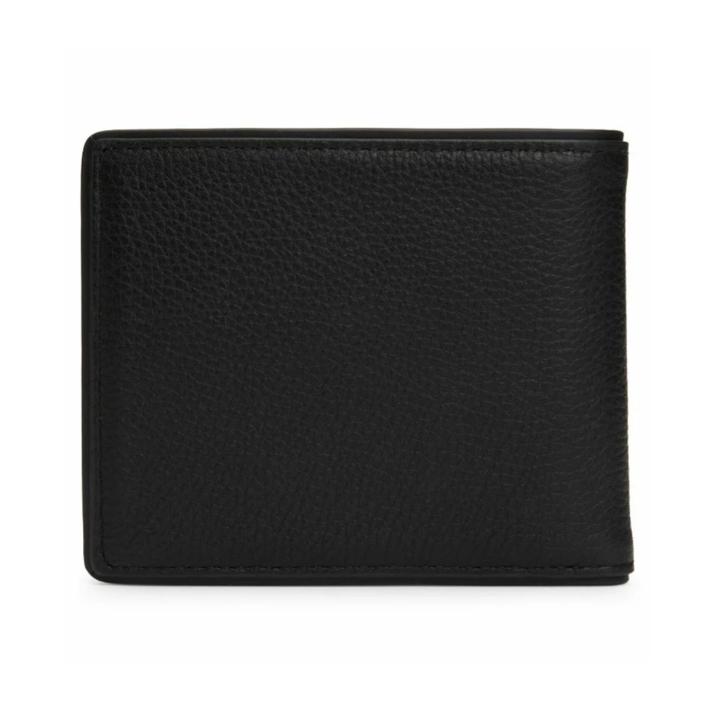 Tommy Hilfiger Heren Casual Portemonnee met Muntvak Black Heren