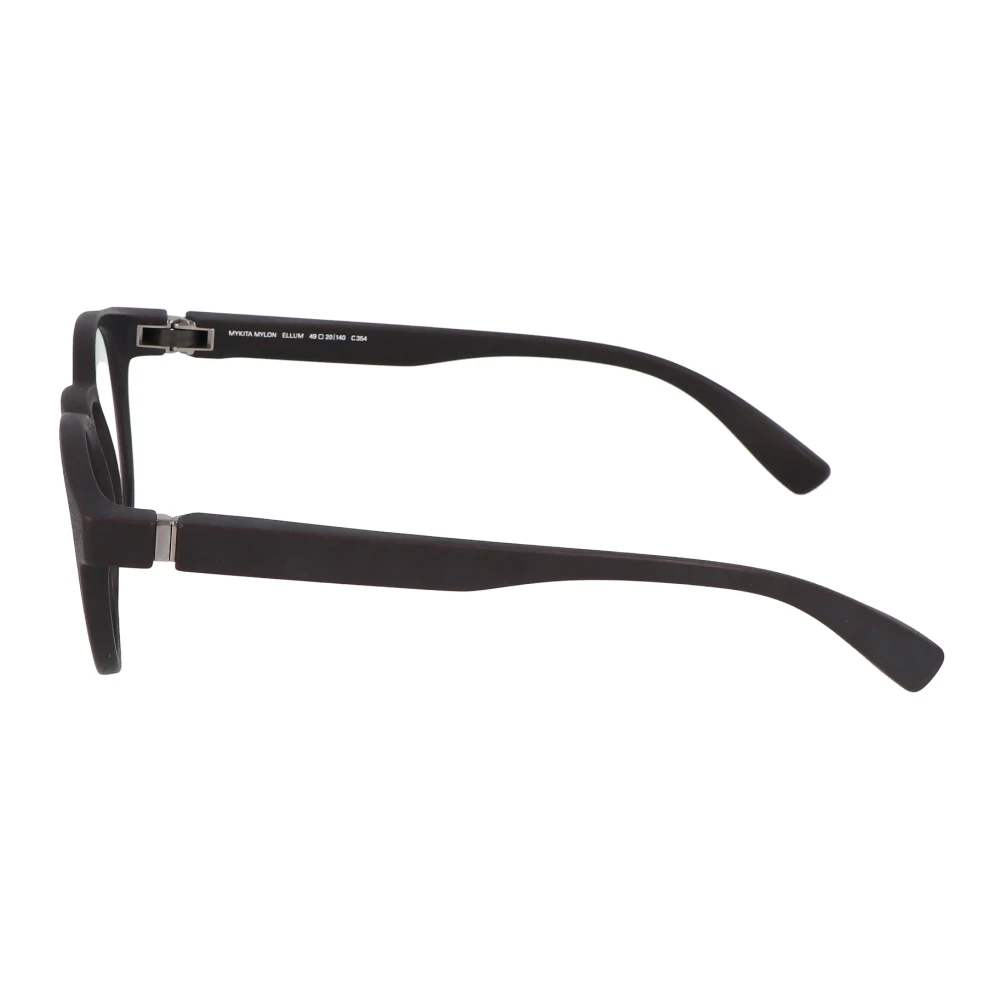 Mykita Moderne ronde acetaatbrillen Blue Dames