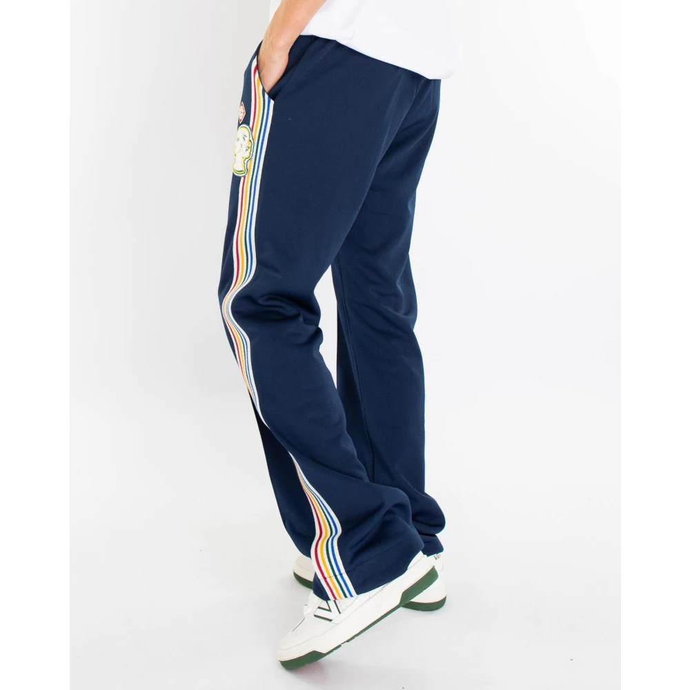 Casablanca Varsity Track Pants voor heren Blue Heren