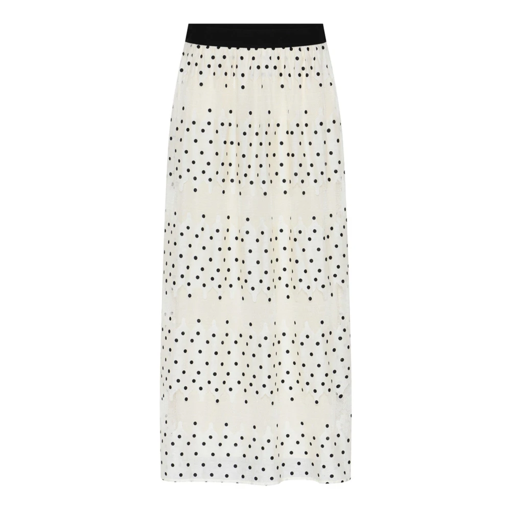 Bruuns Bazaar Multicolor Joanelle Skirt - Female - Maxi Skirts - Xl - Skirts