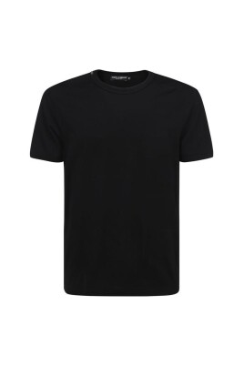rafflad-crew-neck-bomull-t-shirt
