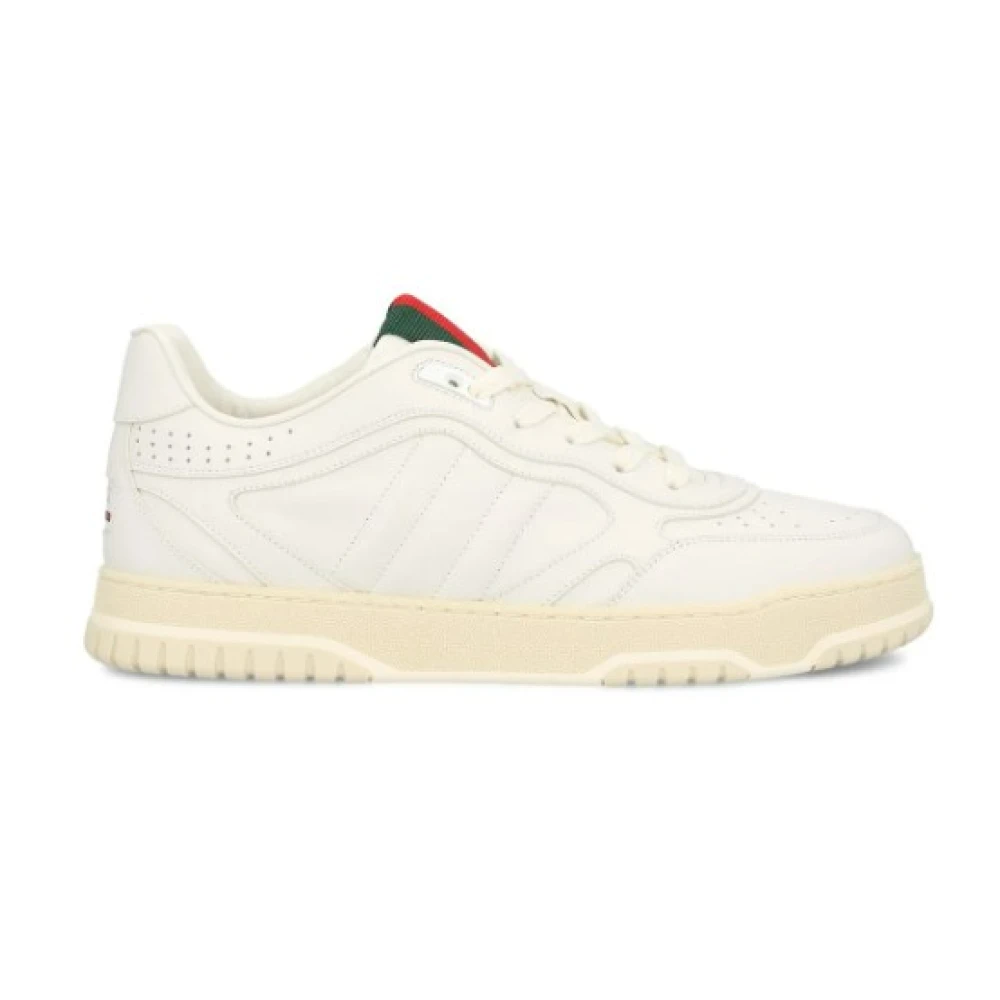 Gucci Re-Web Sneaker Heren Schoenen Wit