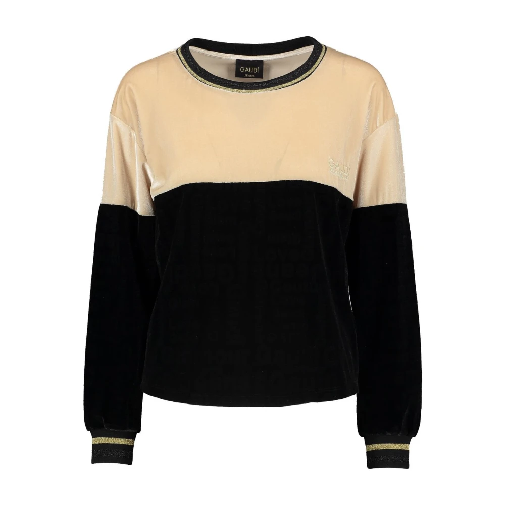 Gaudi Sweatshirt met ronde hals Multicolor Dames